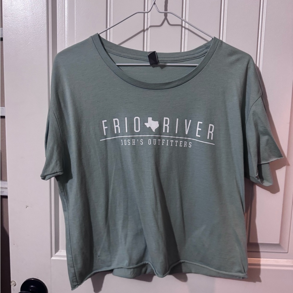 Women's Green T-Shirt